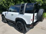 LAND ROVER DEFENDER 90 HARD TOP D250 MHEV IN FUJI WHITE SWB - 3297 - 5