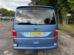 VOLKSWAGEN TRANSPORTER T6 TDI 150 7 SPEED DSG AUTO 8 SEAT SHUTTLE SE LWB IN ACAPULCO BLUE - EURO SIX - 3351 - 5