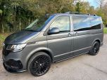 VOLKSWAGEN TRANSPORTER T6.1 150 7 SPEED DSG AUTO 8 SEAT SHUTTLE SE SWB IN INDIUM GREY - EURO SIX - 3371 - 1