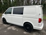 VOLKSWAGEN TRANSPORTER T6.1 TDI BLACK EDITION SWB WINDOW VAN IN CANDY WHITE - EURO SIX - 3411 - 5