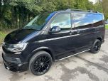 VOLKSWAGEN TRANSPORTER T6 TDI 150 7 SPEED DSG 6 SEAT KOMBI/SHUTTLE SE SWB IN BLACK - EURO SIX - DONE ONLY 5,000 MILES!!! - 3359 - 1