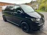 VOLKSWAGEN TRANSPORTER T6.1 150 7 SPEED DSG AUTO 8 SEAT SHUTTLE SE LWB IN BLACK - EURO SIX - 3356 - 2