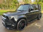 LAND ROVER DEFENDER 110 X DYNAMIC HSE 350D 3.0 MHEV IN SANTORINI BLACK - 3415 - 2