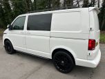 VOLKSWAGEN TRANSPORTER T6.1 TDI BLACK EDITION SWB WINDOW VAN IN CANDY WHITE - EURO SIX - 3386 - 5