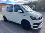 VOLKSWAGEN TRANSPORTER T6 TDI 6 SEAT KOMBI TRENDLINE SWB IN CANDY WHITE - 3470 - 2