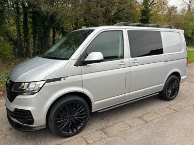 Used VOLKSWAGEN TRANSPORTER in Mid Glamorgan South Wales for sale