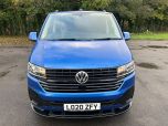 VOLKSWAGEN TRANSPORTER T6.1 8 SEAT SHUTTLE SE SWB IN RAVENNA BLUE - EURO SIX - 3367 - 5