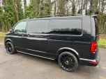 VOLKSWAGEN TRANSPORTER T6.1 150 7 SPEED DSG AUTO 8 SEAT SHUTTLE SE LWB IN BLACK - EURO SIX - 3404 - 5