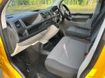 VOLKSWAGEN TRANSPORTER T6 TDI 150 6 SPEED STARTLINE WINDOW VAN IN YELLOW - EURO SIX - 3408 - 13