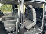 VOLKSWAGEN TRANSPORTER T6.1 150 7 SPEED DSG AUTO 8 SEAT SHUTTLE SE LWB IN BLACK - EURO SIX - 3425 - 12