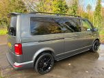 VOLKSWAGEN TRANSPORTER T6 TDI 150 7 SPEED DSG AUTO 9 SEAT SHUTTLE SE LWB IN INDIUM GREY - EURO SIX - 3390 - 8