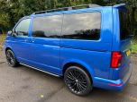 VOLKSWAGEN TRANSPORTER T6.1 8 SEAT SHUTTLE SE SWB IN RAVENNA BLUE - EURO SIX - 3367 - 8