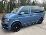 VOLKSWAGEN TRANSPORTER T6 TDI 8 SEAT SHUTTLE SWB IN ACAPULCO BLUE - EURO SIX - 3399 - 1