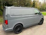 VOLKSWAGEN TRANSPORTER T6.1 TDI BLACK EDITION WINDOW VAN SWB IN PURE GREY - EURO SIX - 3378 - 9