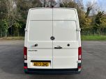 VOLKSWAGEN CRAFTER CR35 TDI M HIGH ROOF 177 8 SPEED DSG AUTO TRENDLINE IN CANDY WHITE - EURO SIX - 3381 - 8