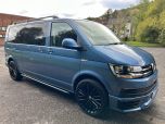 VOLKSWAGEN TRANSPORTER T6 TDI 150 7 SPEED DSG AUTO 8 SEAT SHUTTLE SE LWB IN ACAPULCO BLUE - EURO SIX - 3351 - 2