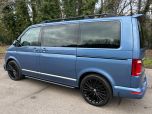 VOLKSWAGEN CARAVELLE EXECUTIVE TDI 204 7 SPEED DSG AUTO SWB IN ACAPULCO BLUE - EURO SIX - 3426 - 5