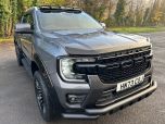 FORD RANGER RAPTOR STYLE WILDTRAK ECOBLUE DOUBLE CAB PICK UP 205 10 SPEED DSG IN CARBONISED GREY - 3391 - 2