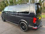 VOLKSWAGEN TRANSPORTER T6.1 150 7 SPEED DSG AUTO 8 SEAT SHUTTLE SE LWB IN BLACK - EURO SIX - 3425 - 5