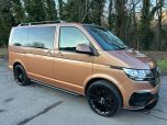 VOLKSWAGEN TRANSPORTER T6.1 150 7 SPEED DSG AUTO 8 SEAT SHUTTLE SE SWB IN COPPER BRONZE - EURO SIX - 3440 - 2