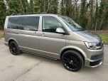 VOLKSWAGEN TRANSPORTER T6 TDI 150 7 SPEED DSG AUTO 5 SEAT KOMBI/SHUTTLE SE SWB IN CHAMPAGNE - EURO SIX - 3439 - 2