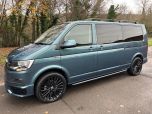 VOLKSWAGEN CARAVELLE SE TDI 150 7 SPEED DSG AUTO LWB IN BAMBOO GREEN - EURO SIX - 3372 - 1