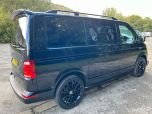 VOLKSWAGEN TRANSPORTER T6 TDI 150 7 SPEED DSG 6 SEAT KOMBI/SHUTTLE SE SWB IN BLACK - EURO SIX - DONE ONLY 5,000 MILES!!! - 3359 - 7