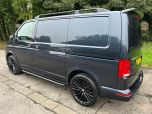 VOLKSWAGEN TRANSPORTER T6.1 TDI 150 7 SPEED DSG AUTO HIGHLINE SWB IN STARLIGHT BLUE WITH TAILGATE - EURO SIX - 3365 - 5