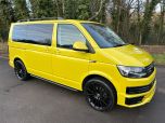 VOLKSWAGEN TRANSPORTER T6 TDI 8 SEAT SHUTTLE SWB IN GRAPE YELLOW - EURO SIX - 3429 - 2