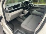 VOLKSWAGEN TRANSPORTER T6.1 TDI BLACK EDITION LWB IN CANDY WHITE - EURO SIX - 3358 - 17