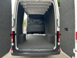 VOLKSWAGEN CRAFTER CR35 TDI M HIGH ROOF 140 6 SPEED STARTLINE IN CANDY WHITE - EURO SIX - 3343 - 13