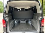 VOLKSWAGEN TRANSPORTER T6.1 150 7 SPEED DSG AUTO 8 SEAT SHUTTLE LWB IN BLACK - EURO SIX - 3302 - 3