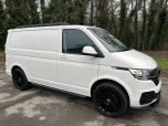 VOLKSWAGEN TRANSPORTER T6.1 TDI BLACK EDITION SWB WINDOW VAN IN CANDY WHITE - EURO SIX - 3411 - 2