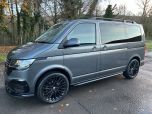 VOLKSWAGEN TRANSPORTER T6.1 150 7 SPEED DSG AUTO 8 SEAT SHUTTLE SE SWB IN INDIUM GREY - EURO SIX - 3396 - 1