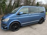 VOLKSWAGEN CARAVELLE EXECUTIVE TDI 204 7 SPEED DSG AUTO SWB IN ACAPULCO BLUE - EURO SIX - 3426 - 1