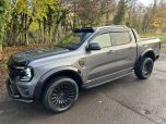 FORD RANGER RAPTOR STYLE WILDTRAK ECOBLUE DOUBLE CAB PICK UP 205 10 SPEED DSG IN CARBONISED GREY - 3391 - 8