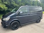 VOLKSWAGEN TRANSPORTER T6 TDI 150 7 SPEED DSG AUTO 6 SEAT KOMBI/SHUTTLE SWB IN STARLIGHT BLUE - EURO SIX - 3281 - 1