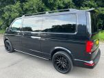 VOLKSWAGEN TRANSPORTER T6.1 150 7 SPEED DSG AUTO 8 SEAT SHUTTLE SE LWB IN BLACK - EURO SIX - 3274 - 5