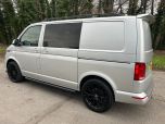 VOLKSWAGEN TRANSPORTER T6.1 TDI 150 6 SPEED 6 SEAT KOMBI HIGHLINE SWB IN REFLEX SILVER WITH TAILGATE - EURO SIX - 3183 - 6