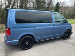 VOLKSWAGEN TRANSPORTER T6 TDI 8 SEAT SHUTTLE SWB IN ACAPULCO BLUE - EURO SIX - 3399 - 8