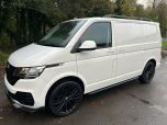 VOLKSWAGEN TRANSPORTER T6.1 TDI BLACK EDITION SWB IN CANDY WHITE - EURO SIX - 3373 - 1