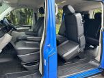 VOLKSWAGEN TRANSPORTER T6 TDI 8 SEAT SHUTTLE SWB IN THE RARELY SEEN SUMMER BLUE - EURO SIX - 3380 - 18