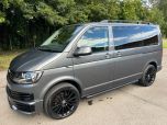 VOLKSWAGEN TRANSPORTER T6 TDI 8 SEAT SHUTTLE SWB IN INDIUM GREY - EURO SIX - 3320 - 1