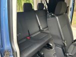 VOLKSWAGEN TRANSPORTER T6 TDI 8 SEAT SHUTTLE SWB IN ACAPULCO BLUE - EURO SIX - 3399 - 11