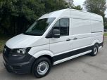 VOLKSWAGEN CRAFTER CR35 TDI M HIGH ROOF 140 6 SPEED STARTLINE IN CANDY WHITE - EURO SIX - 3343 - 1