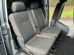 VOLKSWAGEN TRANSPORTER T6.1 150 7 SPEED DSG AUTO 8 SEAT SHUTTLE SE SWB IN INDIUM GREY - EURO SIX - 3416 - 3