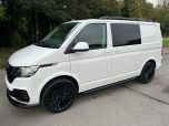 VOLKSWAGEN TRANSPORTER T6.1 TDI 6 SEAT KOMBI STARTLINE SWB IN CANDY WHITE - EURO SIX - 3370 - 1