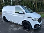 VOLKSWAGEN TRANSPORTER T6.1 TDI BLACK EDITION SWB WINDOW VAN IN CANDY WHITE - EURO SIX - 3386 - 2