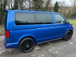 VOLKSWAGEN TRANSPORTER T6.1 TDI 150 7 SPEED DSG AUTO 8 SEAT SHUTTLE SE SWB IN RAVENNA BLUE - EURO SIX - 3431 - 5