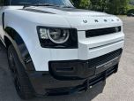 LAND ROVER DEFENDER 90 HARD TOP D250 MHEV IN FUJI WHITE SWB - 3297 - 3